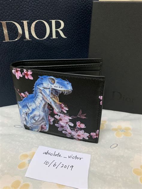 DIOR AND SORAYAMA calfskin card holder